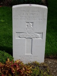 Klagenfurt War Cemetery - Jones, John Daniel